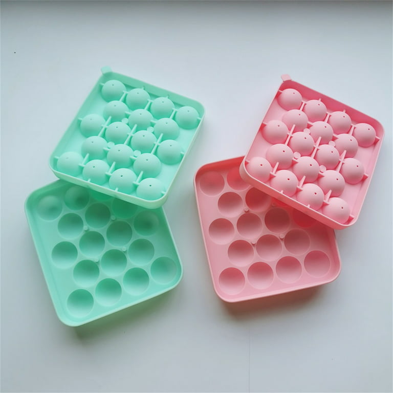Silicone Chocolate Molds Reusable Candy Making Mold Ice Cube Trays Candies  Making Supplies for Chocolates Hard Candy Cake