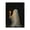 A, variant on Uanit Little Ghost Painting Core Wbstgue Vintage Cute Poster Gothic Dark Academia Wall Art Halloween Goth Pictures Holding Candle Canvas Prints Halloween Bedroom Party Wall Deco
