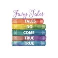 thumbnail image 2 of Women's Fashionable Colorful Book & Letter Print T-Shirt - Casual Crew Neck, Short Sleeve, Stretchy Polyester Blend, Machine Washable, Non-See-Through - Perfect for All Seasons, 2 of 6