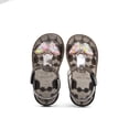 thumbnail image 6 of Princess Mary Jane Jelly Shoes, Open Toe Ballet Flats Birthday Party Dress up Sandals for Little Girls, Toddler or Kids Black 9.5(25), 6 of 9
