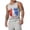 003White, variant on Hogleaql 250 Anniversary USA Tank Top Men's Muscle 250 Anniversary USA Sleeveless Tank Tops Crewneck Patriotic Workout Dressy Tank Tee Army Green 2XL