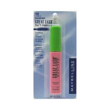 Maybelline 905588 Great Lash Mascara - Brown/Black - Case of 24
