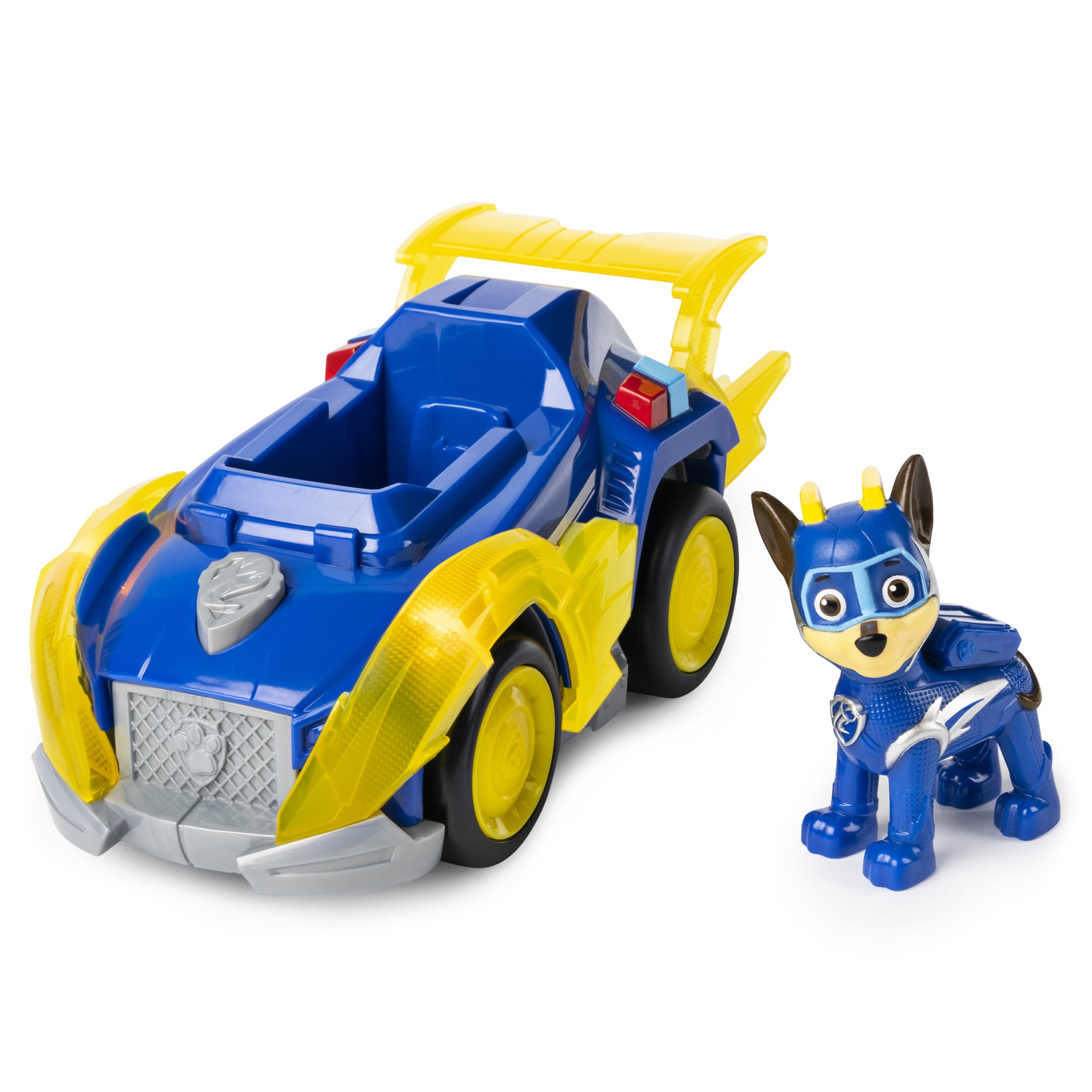 Paw Patrol Mighty Pups Flip & Fly Marshall Transforming Vehicle & Figure 