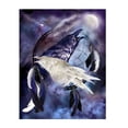 thumbnail image 2 of Abbracc 5D Diamond drawing Embroider Cross Stitch Animal Crow 1, 2 of 9