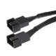thumbnail image 3 of Cable de Línea de Alimentación de Ventilador Distribuidor 15cm Y Accesorio de Reparación para Computadora shamjiam Cable del divisor del ventilador, 3 of 7