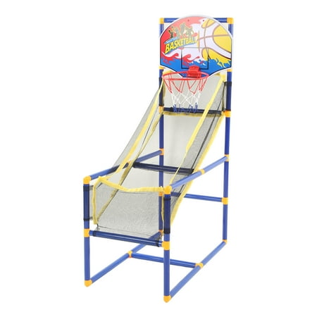 Basketball Hoop Set, Easy Hanging Detachable Improve Coordination Kids ...
