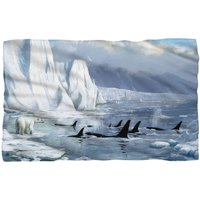 Wild Wings Fleece Blanket