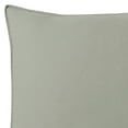 thumbnail image 4 of Levtex Home - 100% French Flax Linen - 20 x 20in. Decorative Pillow Cover (Set of 2) - French Flax Washed Linen - Sage Green - Pillow Cover Size (20 x 20in.), 4 of 4