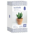 thumbnail image 5 of Hillfolk Needle Felted Succulent Kit- Includes Wool Roving, Needle, Foam Block , Wood Pot, And Instructions. Green, Makes One., 5 of 8