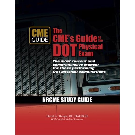 Pre-Owned NRCME Study Guide