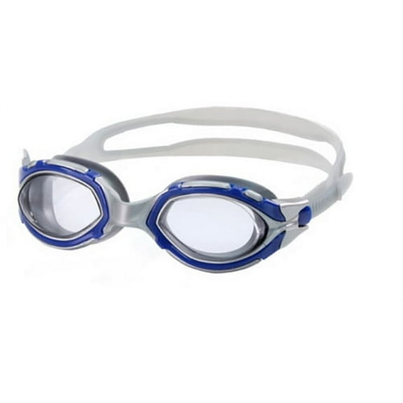 Storm Manta Swim Goggles - Silver-Blue