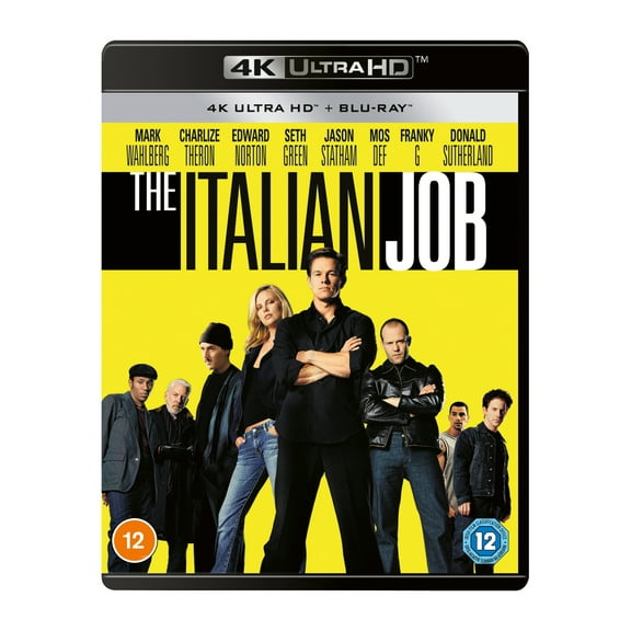The Italian Job (4K Ultra HD) Franky G Seth Green Boris Krutonog Mark Wahlberg Edward Norton