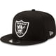 thumbnail image 1 of Gorra New Era NFL 9FIFTY Snapback Las Vegas Raiders, color negro, 1 of 5