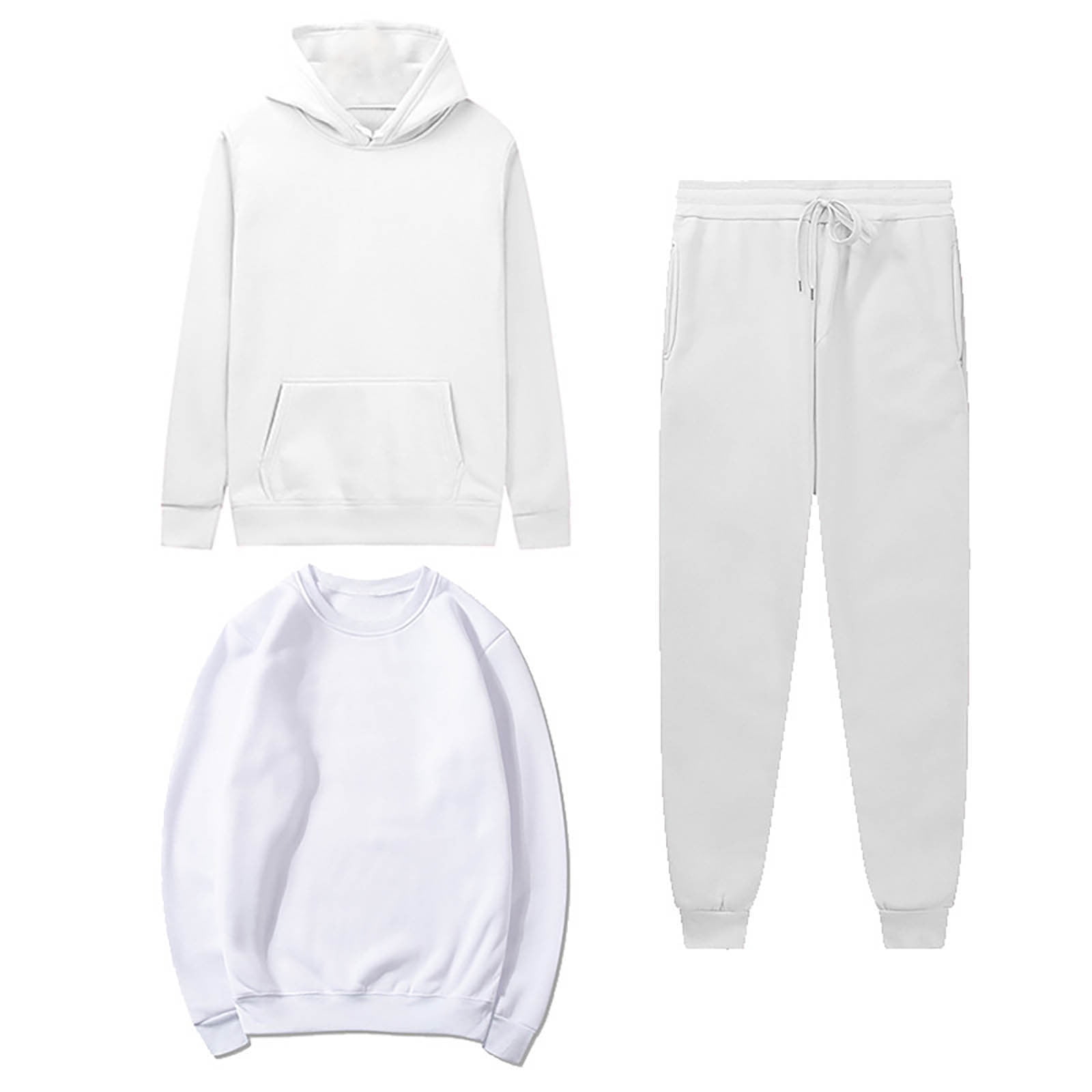 Cameland Sweatsuits for Women Sets 3 Piece Outfits Lounge Sets Casual Hoodie  Sweatshirts Sweatpants Tracksuit - Walmart.ca