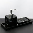 thumbnail image 4 of 2x Vanity Tray, Decorative Tray Cosmetics Organizer Bathtub Bathroom Countertop Closet Dresser Storage Tray for Arranging Perfume Jewelry Toiletr, 4 of 8