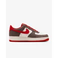 thumbnail image 3 of New N I-K-E Air Force 1 '07 LV8 Shoes - Cave Stone/University Red (FQ8714-201), 3 of 6