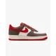 thumbnail image 3 of New N I-K-E Air Force 1 '07 LV8 Shoes - Cave Stone/University Red (FQ8714-201), 3 of 6