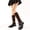 C-Coffee, variant on qinhaie Legwarmers for Women Ladies, Knit Leg Warmer for Dance Skating Yoga Party, 80s Ribbed Long Socks, Winter Extra Soft Knee High Leg Warmers, Khaki