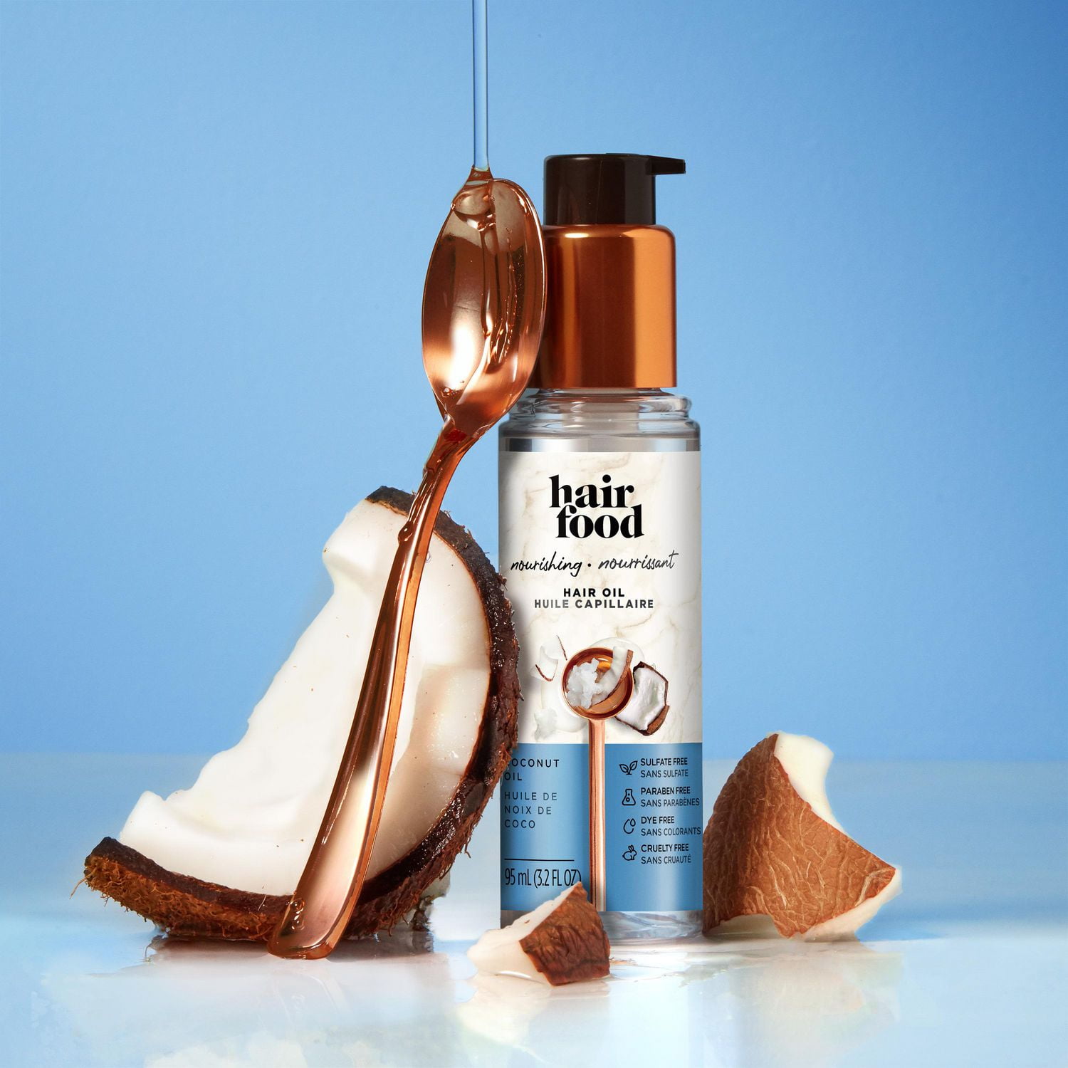 Hair Food Coconut Nourishing Hair Oil
