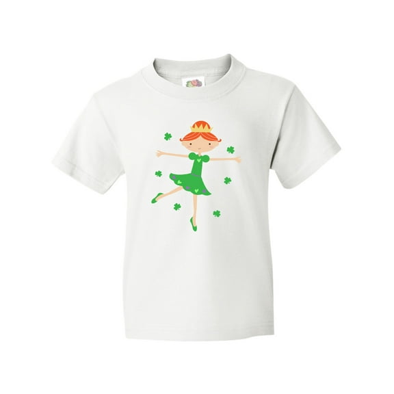 Inktastic Irish Princess St Patricks Girls Youth T-Shirt