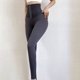 thumbnail image 2 of Gibobby Leggings yoga mujer Cintura Esculpir Cadera Deportes Mujer Pantalones Altos Yoga Fitness Stretch Peach Yoga Pantalones(Gris,M), 2 of 5
