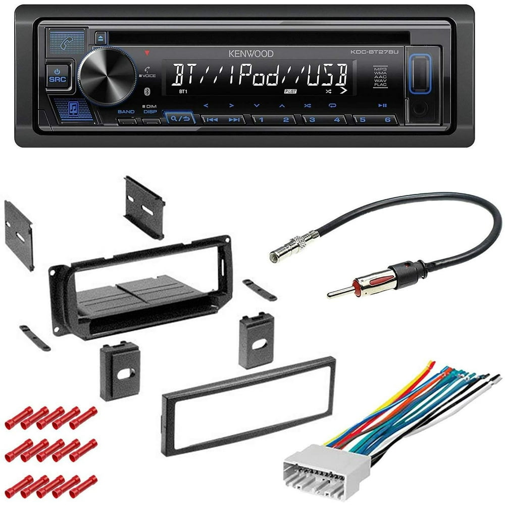 KIT8058 Kenwood Car Stereo with Bluetooth for 20022003