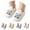 Khaki, variant on Toddler Shoes for Unisex Closed Toe Knit Mesh Cartoon Jacquard On Shoes Anti Soft Sole Toddler Sneaker for Baby First Walkers Summer Blue Size 5