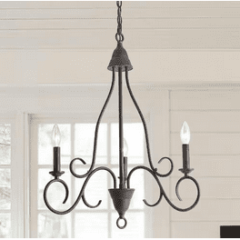 Ore International 1966G Polished Brass Finish Chandelier Ore International 1966G Polished Brass Finish Chandelier