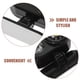 thumbnail image 2 of termómetros y brújulas para coche, soporte para tablero, guía de navegación, accesorios interiores, indicador preciso de temperatura y dirección, 2 of 7