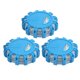thumbnail image 5 of Luz de bengalas de carretera LED, 3 piezas de bengalas de carretera LED Luz de peligro en carretera Kit de disco de seguridad en carretera Funcionamiento suave, 5 of 9
