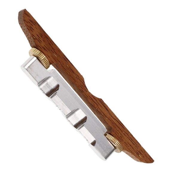 WHAMVOX Banjo Bridge Practical Banjo Part String Banjo Bridge Banjo Wooden Bridge Supply
