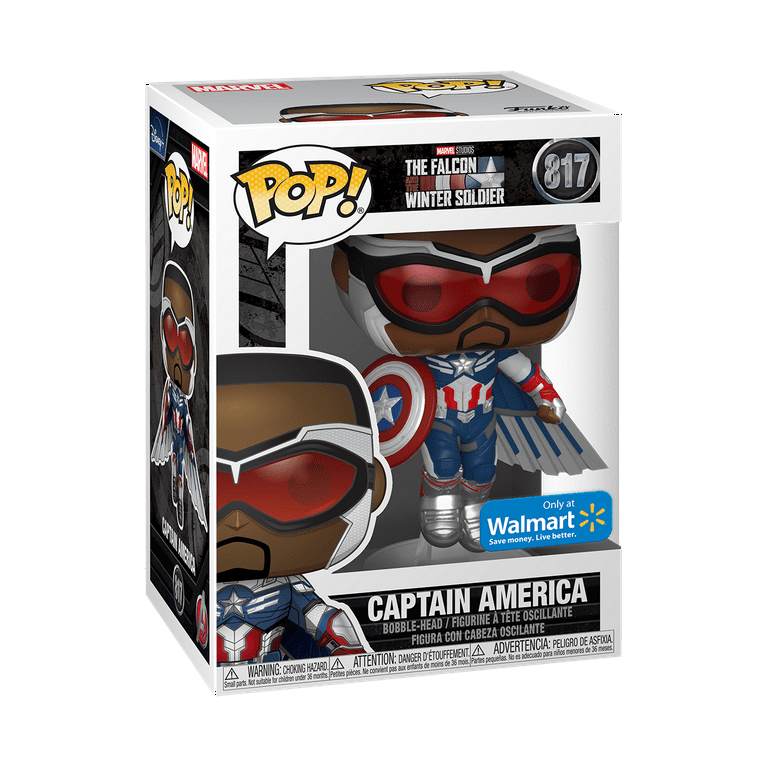 Funko Pop! Marvel: Year Of The Shield - Captain America Through the Ag
