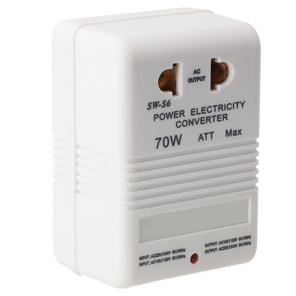 110V/120V To 220V/240V Step-Up&Down Voltage Converter 70W Transformer Travel