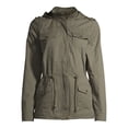 thumbnail image 3 of New Look Women's Long Sleeve Anorak Mid-Length Jacket, 3 of 7