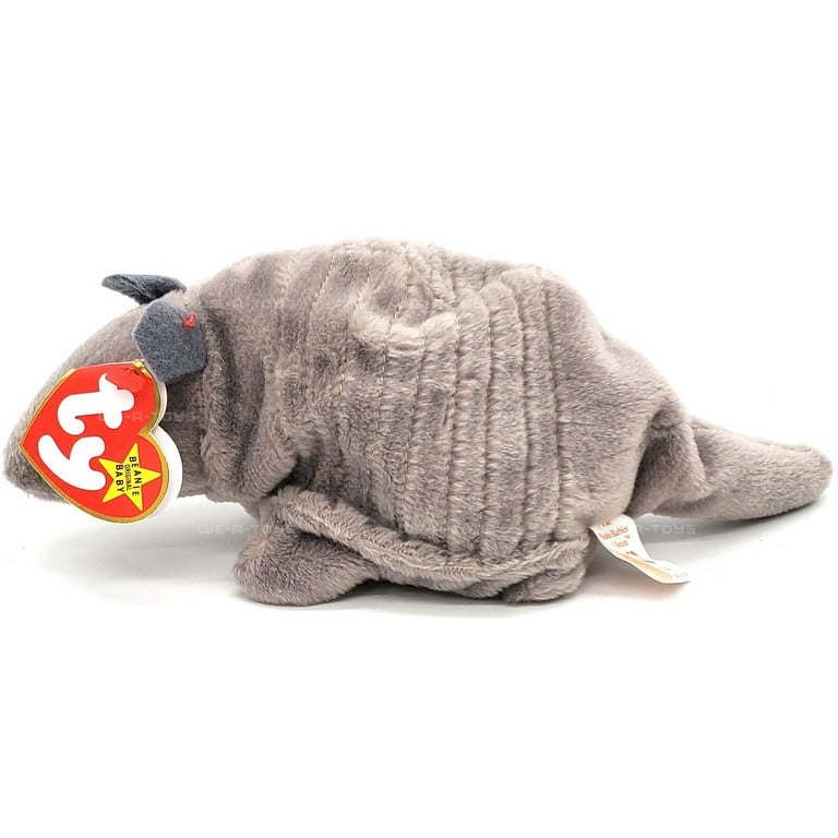 Ty Beanie Babies Tank the Armadillo Plush 1995 - Walmart.com