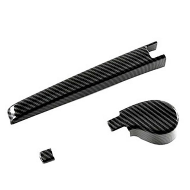 jinwen Car Rear Wiper Arm Cover Stickers Decals Professional Dustproof Replacement