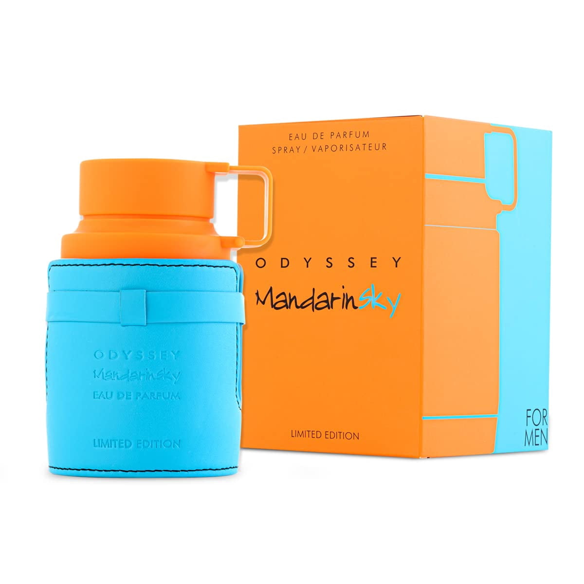 Armaf Men's Odyssey Mandarin Sky EDP Spray 6.7 oz Fragrances 6294015168020