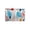 B, variant on Honmine 2D Printed Kitchen Curtain Short Panels, Patterned Window Valance for Eat In Kitchen, Machine Washable Curtain for Breakfast Nook Pantry Shed Window