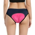 thumbnail image 4 of Women's Cycling Briefs Lightweight Quick Drying 3D Silicone Cushion for Comfort and Support for Active, 4 of 7
