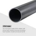 thumbnail image 4 of Unique Bargains 67.8mm ID 75mm OD 0.65m Light Grey PVC Rigid Round Pipe High Impact, 4 of 6