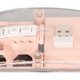 thumbnail image 4 of M Buder Mouse Inalámbrico Bluetooth Transparente 2.4G Recargable 2400 DPI Luz RGB Rosa, 4 of 9