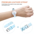 thumbnail image 2 of Miangastore Wrist Watch Kids Quartz Watch Decorative Luminous Quartz Watch Leather Strap Watch, 2 of 8