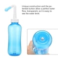 thumbnail image 3 of Cateissary Botella de Nasal de 300/500ML, irrigador de nariz, ollas, herramientas lavables, olla Neti para limpieza, accesorios de equipo Suministros de limpieza para el hogar 500ml, 3 of 5