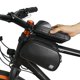 thumbnail image 4 of Bolso del lado del doble de la sombrilla del teléfono del tubo superior del marco del frente de la bici de la pantalla táctil 1.5L Likrtyny paseo en bicicleta, 4 of 9