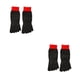 thumbnail image 3 of Calcetines Sonducket Grises Resistentes a la suciedad Bindi rojo punto negro 2Conjunto, 3 of 6