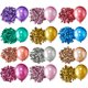 thumbnail image 3 of Globos redondos mate de látex para piezas, decoración de fiesta de cumpleaños, boda, Baby Shower, Macaron, 5 pulgadas, 30/50/100, 3 of 7