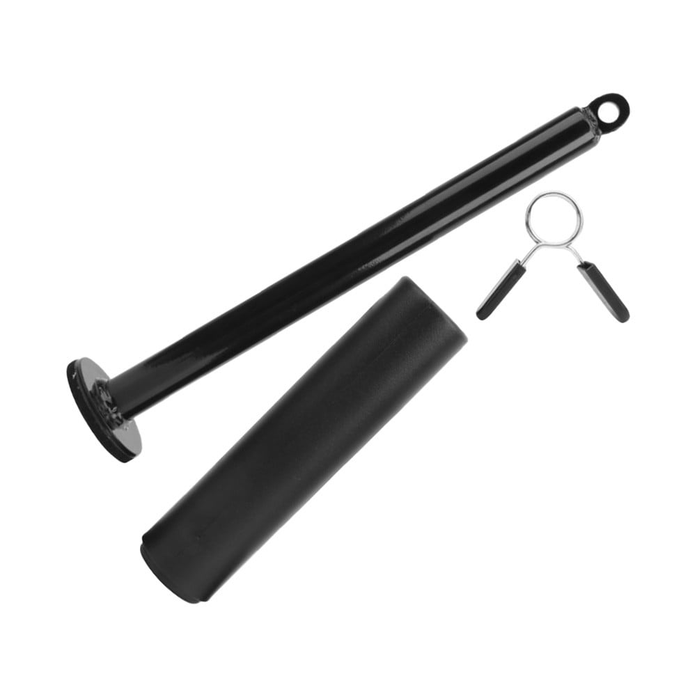 Home Gym Dumbbell Rack Fitness Pulley Cable System Accessory Weight Lift Plates