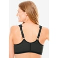 thumbnail image 2 of Comfort Choice Women's Plus Size Front Close Wireless Gel Strap Bra, 2 of 2