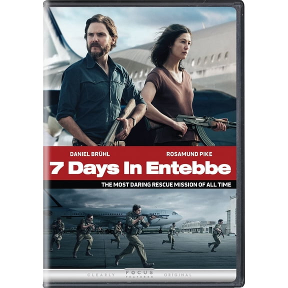 7 Days in Entebbe [DVD]