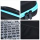 thumbnail image 4 of Caja de almacenamiento de diamantes EVA con 120 botellas de plástico transparente para pintar accesorios herramienta Nail Art, 4 of 8